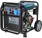 K&ouml;nner&s&ouml;hnen - Lpg/benzin-inverter-generator Ks 8100ieg Von ....