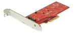 Startech.com M2 Pcie Ssd Adapter - X4 Pcie 3.0 Nvme / Ahci / Ngff / M-key -