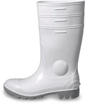 Uvex 9476647 Polymerstiefel 9476 Wei&szlig;