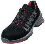 Uvex Halbschuhe 1 S1 Schwarz Rot Weite 12 Gr. 42