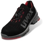 Uvex Halbschuhe 1 S1 85468 Schwarz Rot Weite 11 Gr. 47