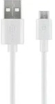 Micro-usb Schnelllade- Und Synchronisationskabel, F&uuml;r Android-ger&auml;te, Wei&szlig;.