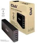 Club 3d Club3d Schnellladeger&auml;t 1xusb Typ C, 4xusb Typ A, Pd 111w Retail