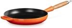 Le Creuset Bratpfanne Signature 24 Cm Ofenrot
