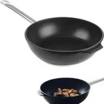 Bratpfanne - Extra Hoch Titanium Professional, Titanium Professional, ⌀280x(h)85mm