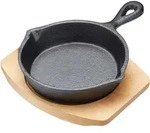 Masterclass Kitchencraft Artes&agrave; Kleine Pfanne Of Gusseisen, Rund, Ma&szlig;e 17 X...