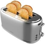 Vertikale Toaster Toast&taste 1600 Retro Double Inox - Cecotec