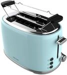 Vertikale Toaster Toast&taste 1000 Retro Double Blue - Cecotec