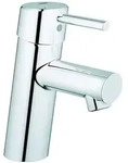 Grohe Waschtisch-einhebelmischer Concetto 1/2", S, M P-op Abl, Temp.beg, Gl K&ouml;r, C