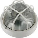 Elro Kellerleuchte, 60 W, Wei&szlig; Be100w