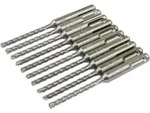 Hm Bohrer Nemesis Ii &Oslash; 5,5 Mm, L&auml;nge 115 Mm, Sds-plus, 10 Stk. - Makita