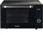Hisense H30mobs10hc Mikrowelle Schwarz Kombi-mikrowellenherd Kochfeld 30 L 1000 W