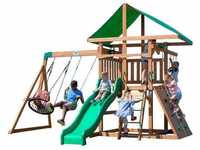 Backyard Discovery - Grayson Peak Spielturm aus Holz xxl Spielhaus für Kinder...