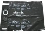 Starmix Entsorgungsbeutel Fbpe 25/35 H-asbest, 5 St&uuml;ck