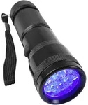 Berger&schr&ouml;ter - Uv 395-400 Nm Uv-led Taschenlampe Mit Handschlaufe