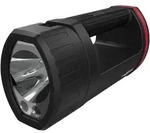 Led Handscheinwerfer Akku 10400mah Ladbar Via Micro Usb & Ladeschale - Ansmann