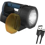 Ansmann - Extrem Heller Led Handscheinwerfer, Akku Aufladbar,3 Leuchtmodi