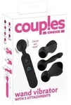 Couples Choice &ndash; Klitorismassageger&auml;t Mit 3 Austauschbaren Aufs&auml;tzen,...