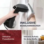 Lebenlang Lbd528s Schwarz Dampfb&uuml;rste