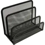 Helit - Briefst&auml;nder The Mail Network 14 X 10,5 X 7,5 Cm (b X H X T) Metall Schwarz