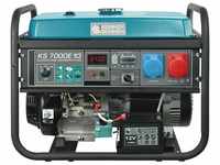 KS7000E-1/3 Stromerzeuger Generator Benzin Notstromaggregat 5500W mit E-Start