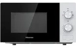 Hisense - Einzelfunktionsmikrowelle 20l 1150w Wei&szlig; H20mowp1