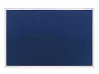 Magnetoplan - 111041 Pinnboard Filz blau BxH 1200 x 900
