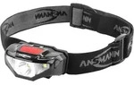 Led Stirnlampe - Sehr Leicht Und Kompakt 3w Led Ideal Zum Joggen - Ansmann