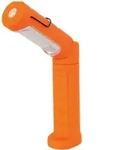 Pl-023.2 Orange Led Arbeitsleuchte Akkubetrieben 300 Lm, 70 Lm - Kunzer