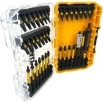 Hartschalenkoffer Mit 37 Anschlussst&uuml;cken - Dt70732t-qz - Dewalt