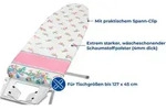 Blitzb&uuml;gler-b&uuml;geltischbezug Bl&uuml;tenpracht - Mehrfarbig >3 Farben - Wenko
