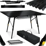 Campingtisch Faltbar Klapptisch Camping Tisch Mit Aluminiumrahmen Aufrollbare