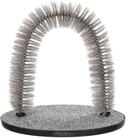 Massage- Und Pflegebogen F&uuml;r Katzen 36&times;33cm Grau