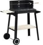Holzkohlegrill Standgrill Mit R&auml;dern - Vidaxl