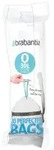 Rolle Mit 20 M&uuml;llbeuteln Code O &ndash; 30 L &ndash; Perfekte Passform &ndash; Brabantia
