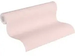 A.s.creations - Unitapete Rosa Vliestapete 368971&nbsp;368971