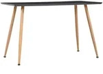 Esstisch Grau Und Eichefarben 120&times;60&times;74 Cm Mdf Vidaxl
