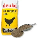 Deuka All-mash R Korn 25 Kg O.cocc Reifefutter K&uuml;ken Aufzucht Futter Gefl&uuml;gel