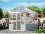 Vitavia Gew&auml;chshaus-pavillon/ Vogelvoliere "circus 9000", Aluminium Eloxiert, 9,0
