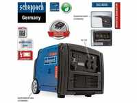 Scheppach - Inverter Stromerzeuger SG3400i 4-Takt Benzinmotor Generator 3400W