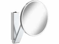 Wand-Kosmetikspiegel iLookMove, mit Schwenkarm, LED-Beleuchtung, 5-facher