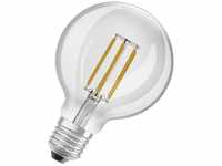 Led Stromsparlampe, Filament Globe mit E27 Sockel, Warmweiß (3000K), 4 Watt,...