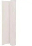 Vidaxl Gartenzaun Doppelseitig 110x400 Cm Wei&szlig;