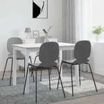 Esstisch Wei&szlig; Und Braun 114x71x75 Cm Massivholz Gummibaum - Vidaxl