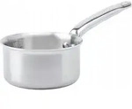 De Buyer Alchimy Stielkasserolle Edelstahl 14 Cm Silber