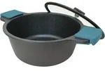 Arcos - Thera Serie Antihaftbeschichtete Stielkasserolle, Aluminiumguss, 32 Cm