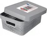 Curver Infinity 11l Beh&auml;lter Mit Deckel, Grau