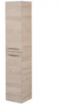 Fackelmann - B.clever Hochschrank Korpusfarbe: Alaska-esche