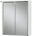 Spiegelschrank Tamrus Led Weiss 55x63x22