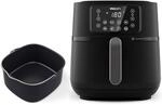 Philips - Hd9285/93 Connected Airfryer Xxl, Schwarz/dunkelsilb